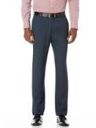 Perry Ellis Slim Fit Textured Solid Suit Pant