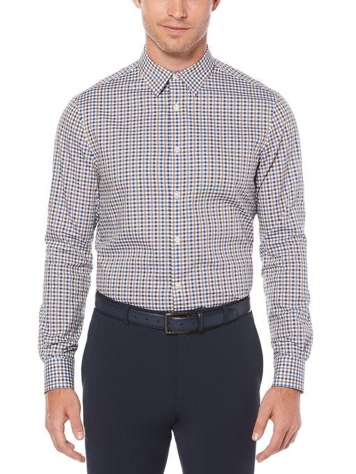 Perry Ellis Multi Mini Check Shirt