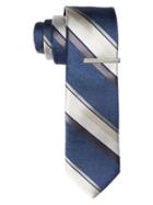 Perry Ellis Thorne Stripe Tie