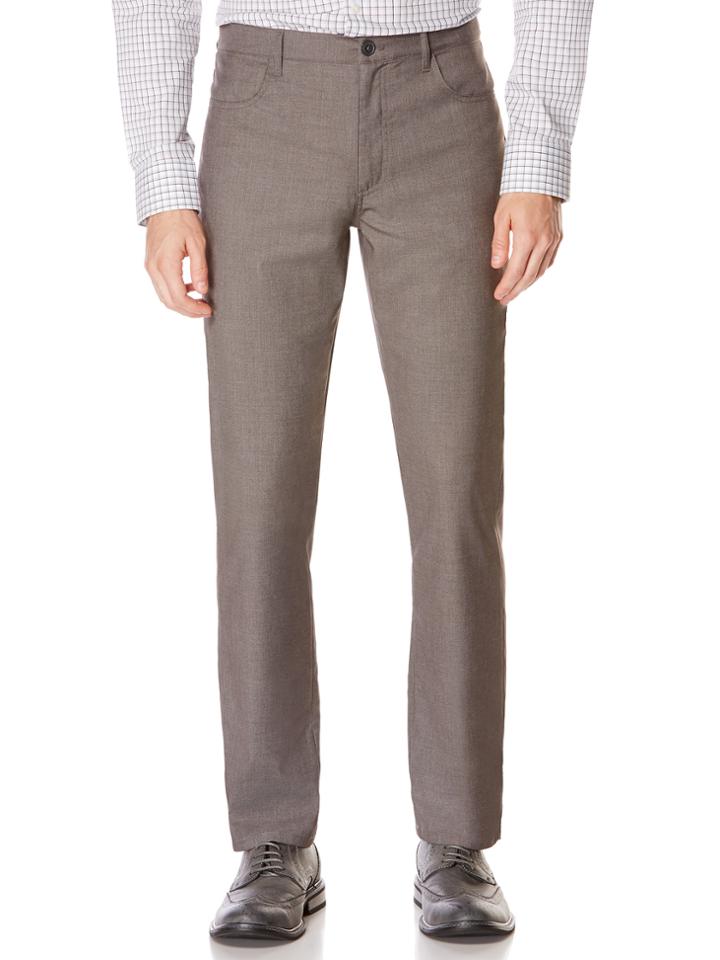 Perry Ellis Slim Fit Sorona Twill Pant