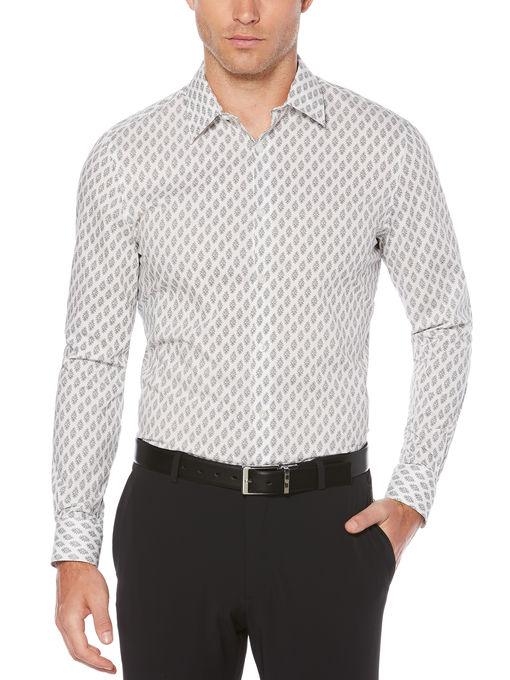 Perry Ellis Floral Bouquet Shirt