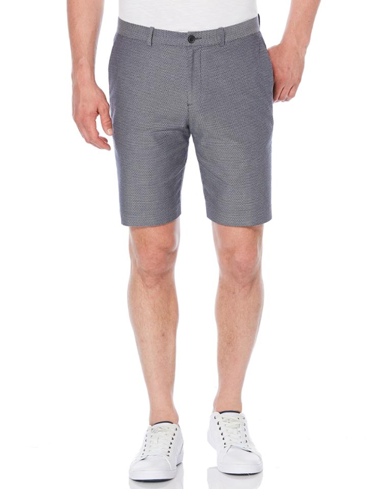 Perry Ellis Slim Fit Textured Dobby Short