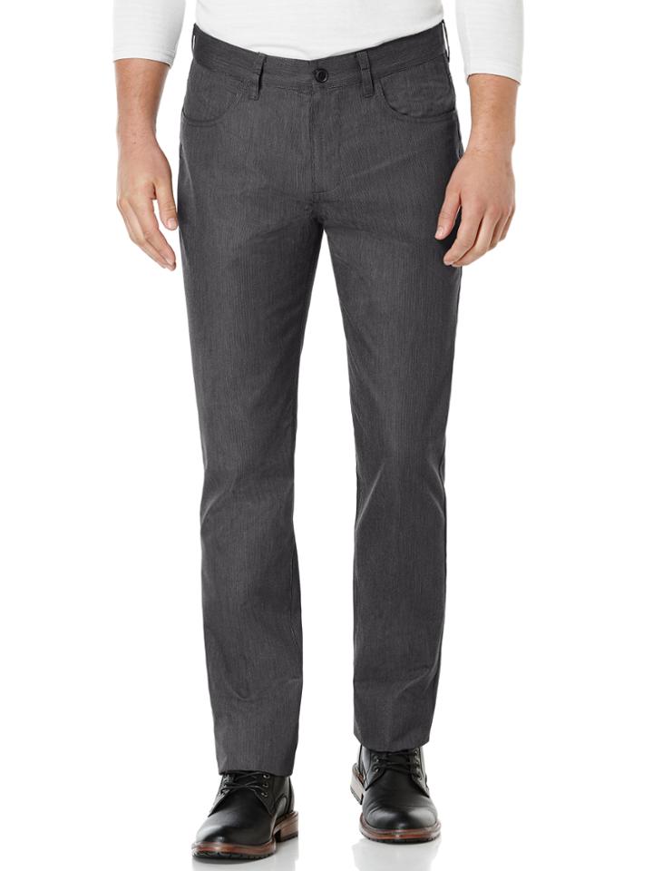 Perry Ellis Slim Fit Micro Pattern Jean