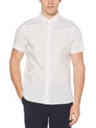 Perry Ellis Short Sleeve Multicolor Arrowhead Shirt