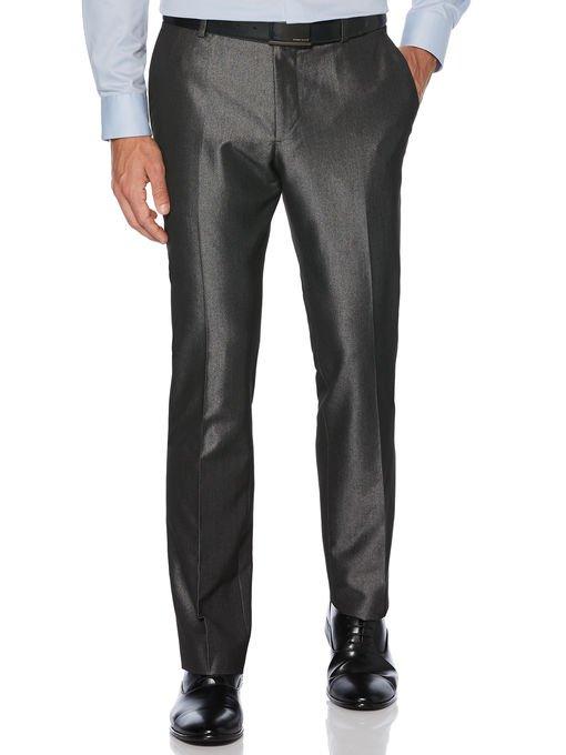 Perry Ellis Slim Fit Irridescent Twill Suit Pant
