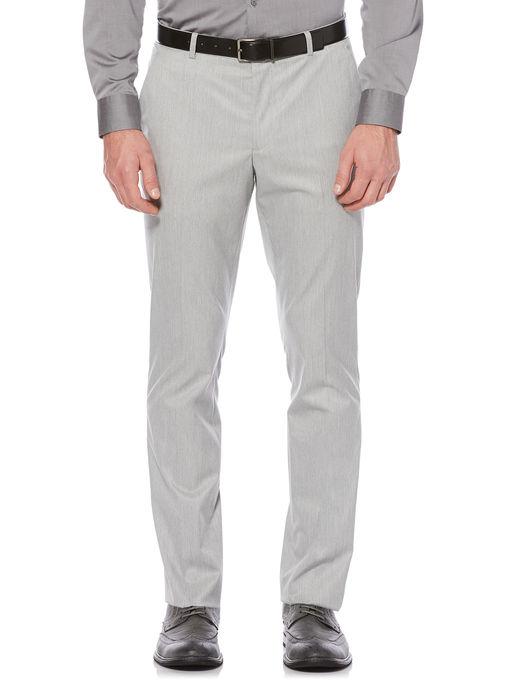 Perry Ellis Very Slim Fit Heather Stretch Suit Pant
