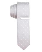 Perry Ellis Grant Dot Tie
