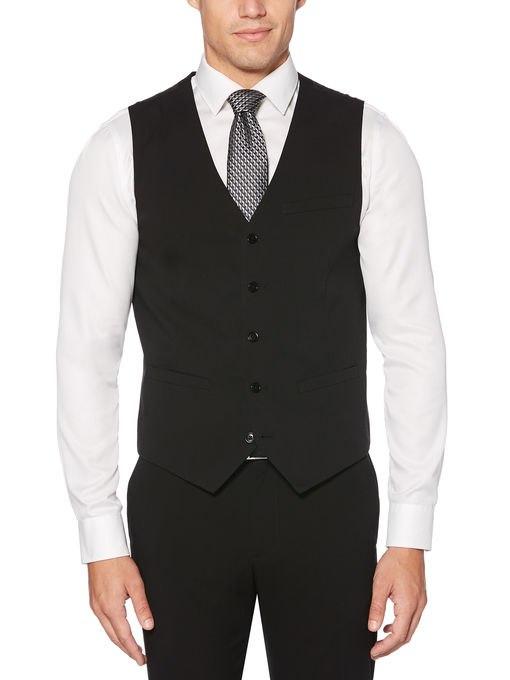 Perry Ellis Very Slim Fit Tech Suit Vest