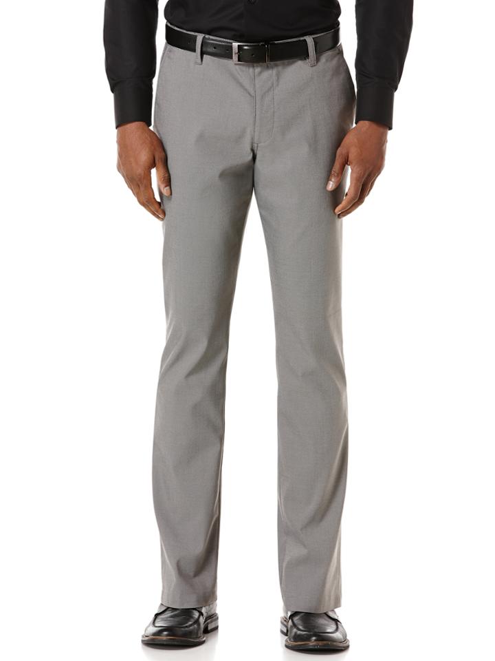 Perry Ellis Slim Fit Twill Chino