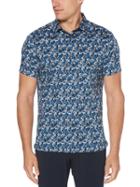 Perry Ellis Multi-color Floral Shirt