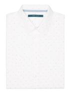 Perry Ellis Big And Tall Short Sleeve Scattered Dot Shirt