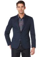 Perry Ellis Big And Tall Textured Knit Suit Jacket
