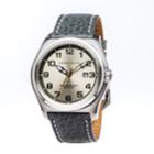 Perry Ellis Memphis Grey Leather Watch