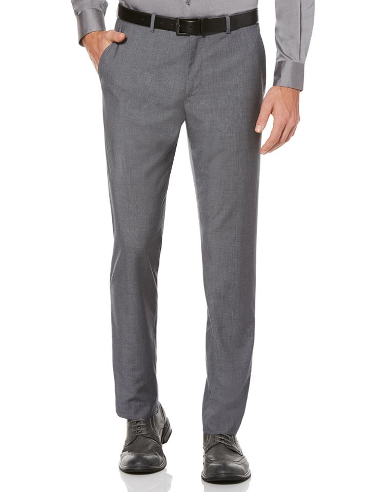 Perry Ellis Slim Textured Suit Pant