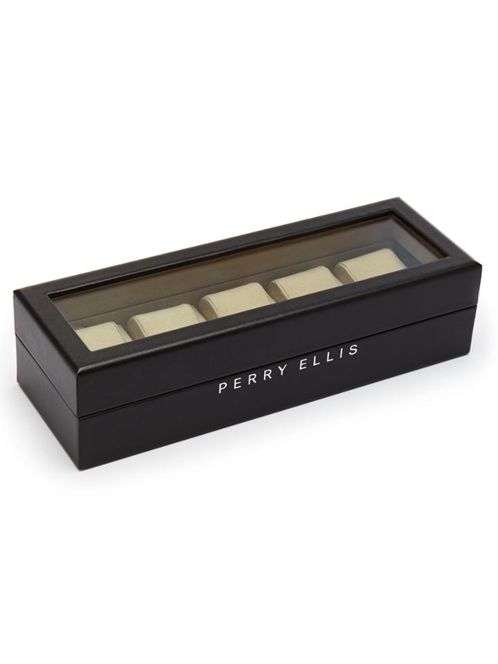 Perry Ellis Valet Watch Box