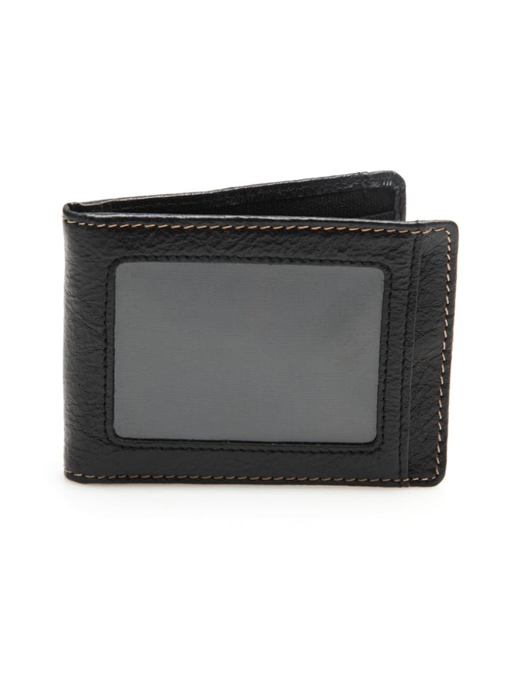 Perry Ellis America Flip Clip Portfolio Wallet