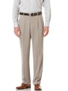Perry Ellis Big And Tall Micro Melange Portfolio Pant