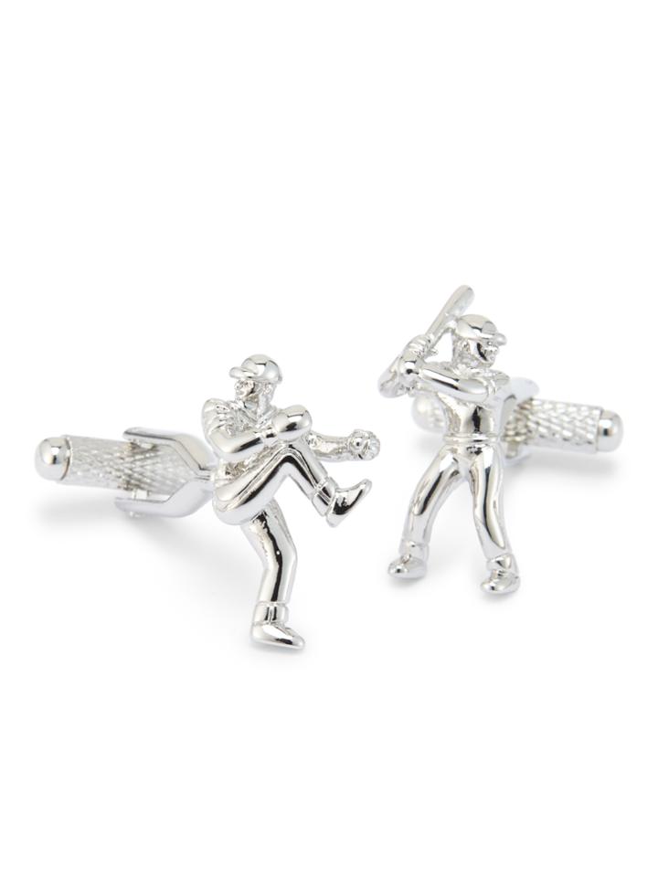 Perry Ellis Baseball Cufflinks