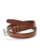 Perry Ellis Wilson Perforated Leather Belt