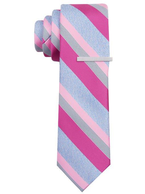 Perry Ellis Slim Boriello Stripe Tie