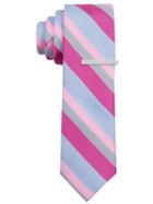 Perry Ellis Slim Boriello Stripe Tie