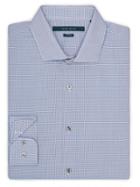 Perry Ellis Non-iron Iridescent Mini Stripe Shirt