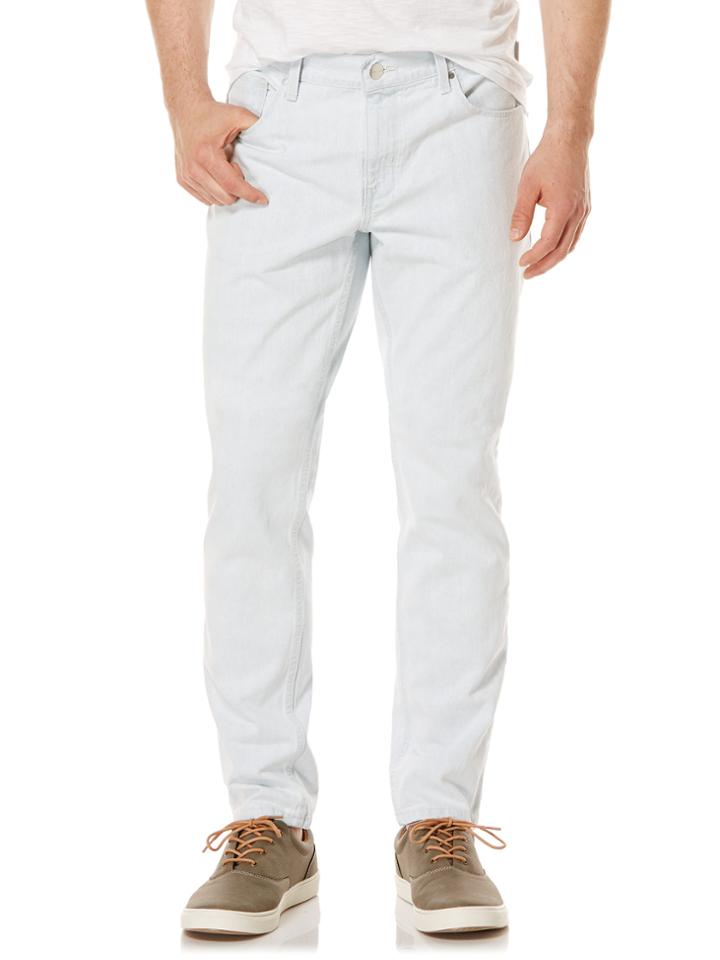 Perry Ellis Slim Fit Washed Down Jean
