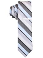 Perry Ellis Grotto Stripe Tie