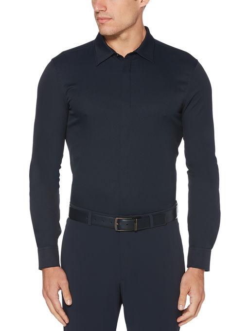 Perry Ellis The Total Stretch Long Sleeve Shirt