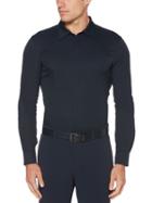 Perry Ellis The Total Stretch Long Sleeve Shirt