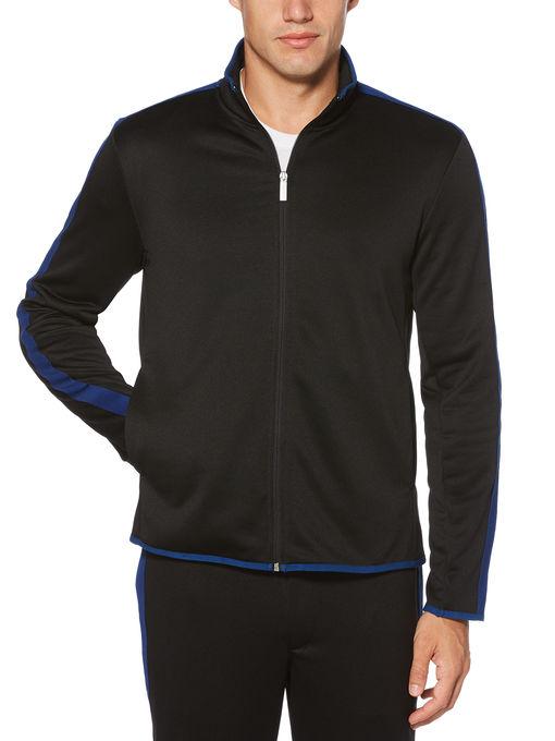 Perry Ellis Logo Track Jacket
