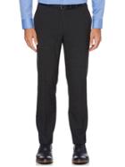 Perry Ellis Slim Fit Tonal Plaid Suit Pant