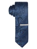 Perry Ellis Brisbane Paisley Tie