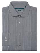 Perry Ellis Non-iron Two Color Stripe Shirt