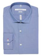 Perry Ellis Very Slim Fit Solid Oxford Dress Shirt