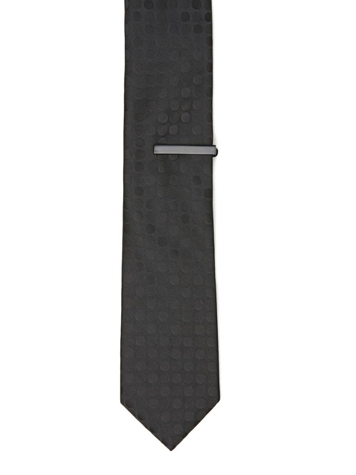 Perry Ellis Bal Dot Silk Tie