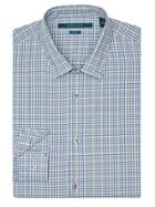 Perry Ellis Non-iron Multi Color Check Shirt