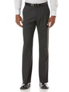 Perry Ellis Modern Fit Mini Check Suit Pant