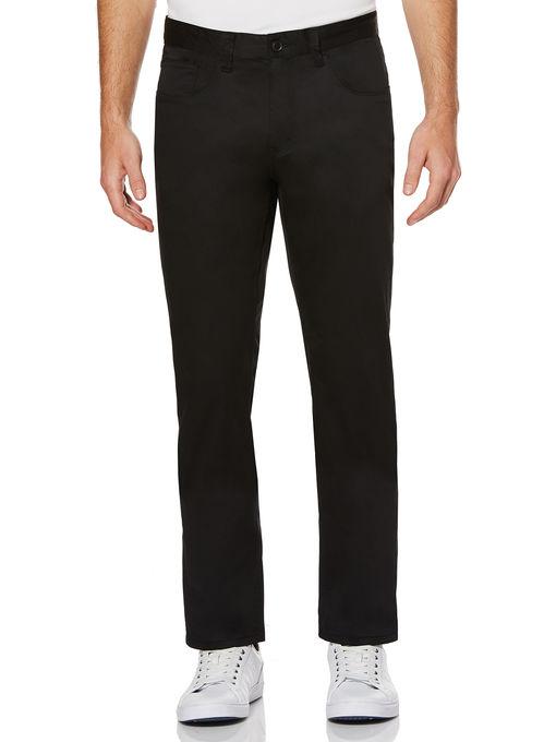 Perry Ellis Slim Fit Stretch Satin Denim Jeans