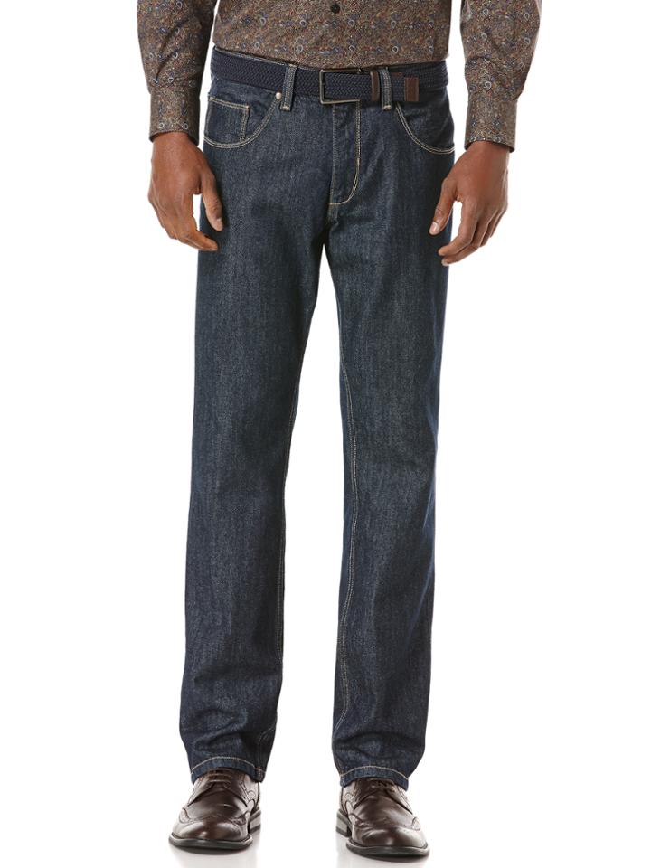 Perry Ellis Dark Rinse Slim Jean