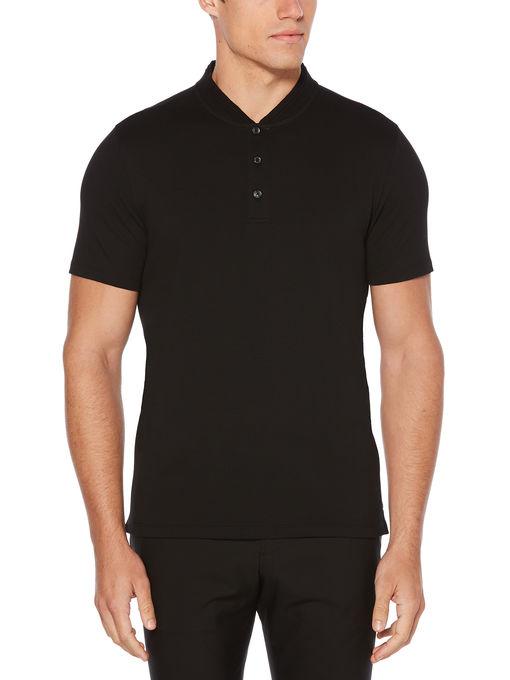Perry Ellis Cotton Stretch Henley