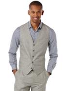 Perry Ellis Linen Suit Vest