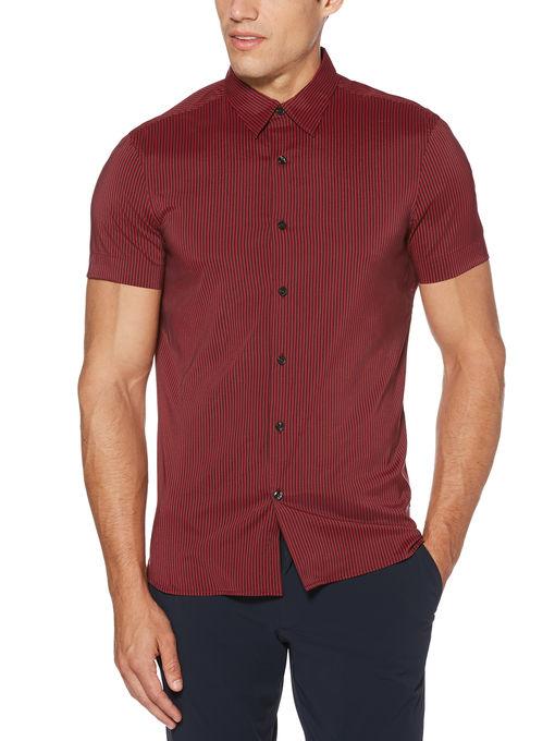 Perry Ellis The Total Stretch Stripe Shirt