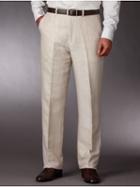 Perry Ellis Wide Herringbone Classic Fit Pant