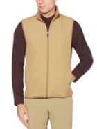 Perry Ellis Full Zip Fleece Vest