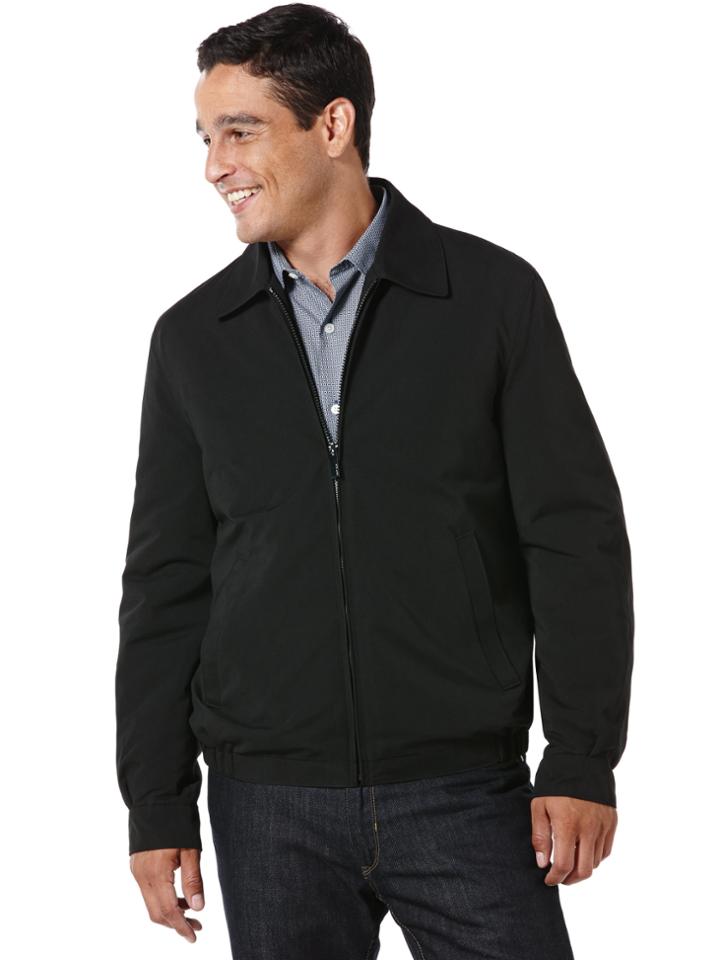 Perry Ellis Big Microfiber Golf Jacket