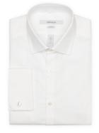 Perry Ellis Slim Fit French Cuff Dress Shirt