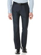 Perry Ellis Modern Fit Plaid Portfolio Dress Pant