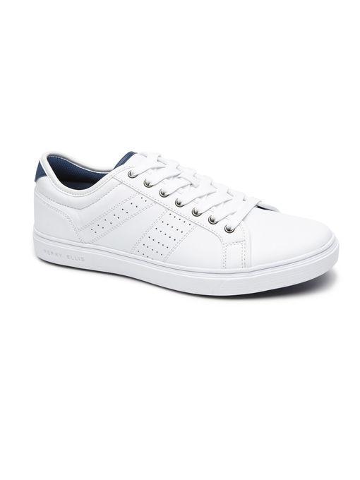 Perry Ellis White Oxnard Sneaker