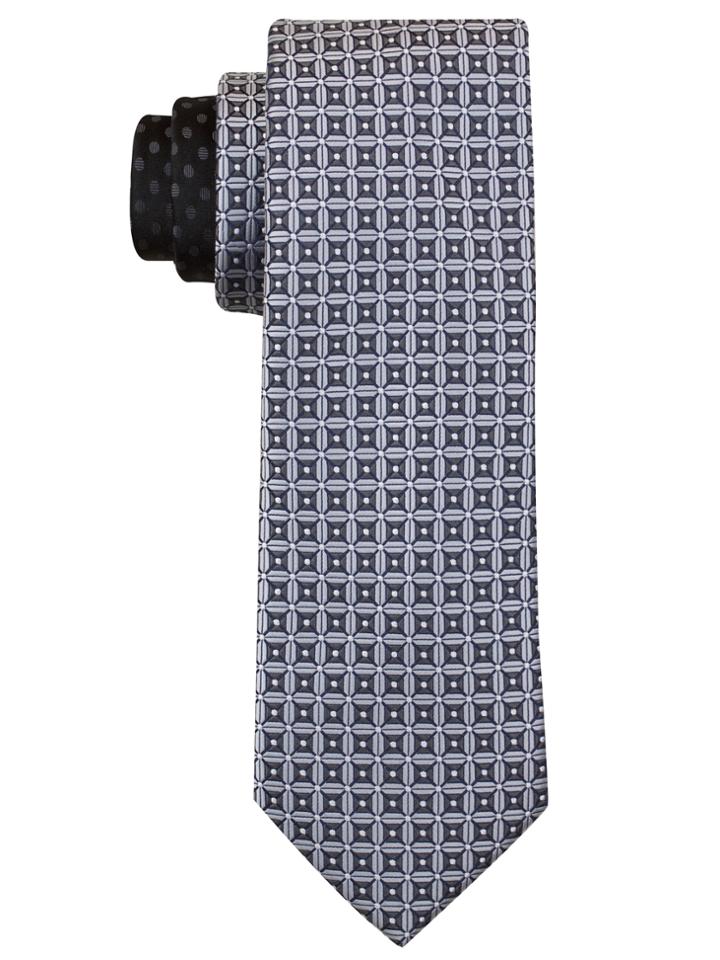 Perry Ellis Dunbar Neat Silk Tie